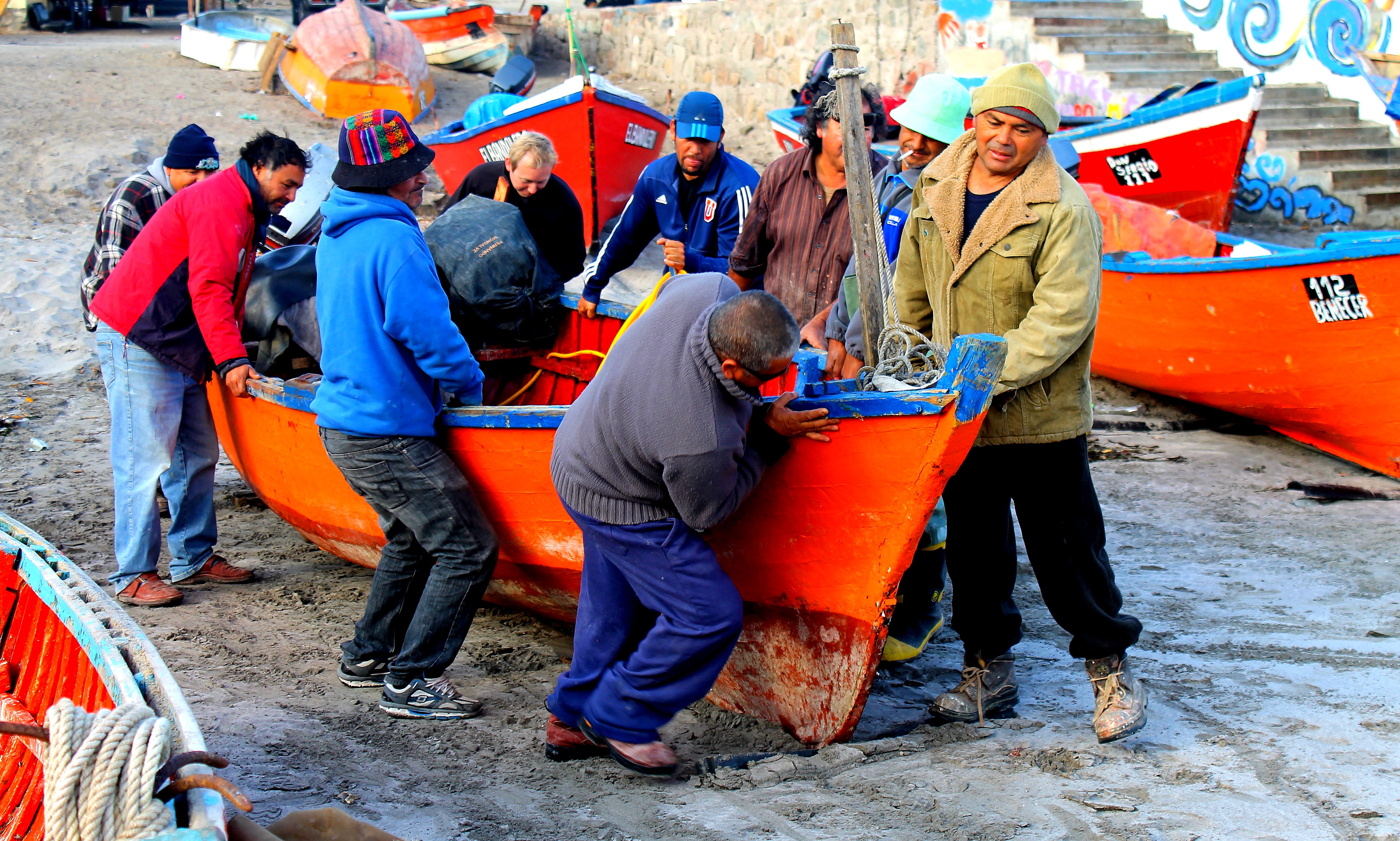 Valhalla y Caleta San Marcos